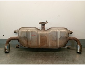 Recambio de tubo escape trasero para mazda cx-5 (ke, gh) 2.2 d (ke2fw) referencia OEM IAM SH0140100A SH0140100A 