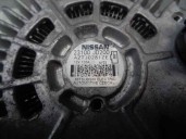 Replacement alternator for Nissan Qashqai (J10) 2.0 16v cat OEM IAM reference 23100JD200 MITSUBISHI