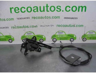 Recambio de cerradura capot para ssangyong rodius 2.0 td cat referencia OEM IAM 5 PUERTAS