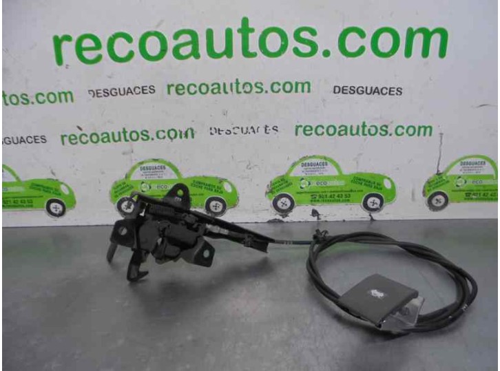 Recambio de cerradura capot para ssangyong rodius 2.0 td cat referencia OEM IAM 5 PUERTAS