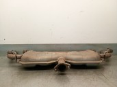 Recambio de tubo escape trasero para mazda cx-5 (ke, gh) 2.2 d (ke2fw) referencia OEM IAM SH0140100A SH0140100A 