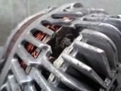 Replacement alternator for Nissan Qashqai (J10) 2.0 16v cat OEM IAM reference 23100JD200 MITSUBISHI