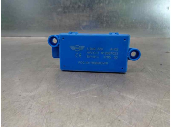 Recambio de modulo electronico para mini cabrio (r52) 1.6 16v cat referencia OEM IAM   