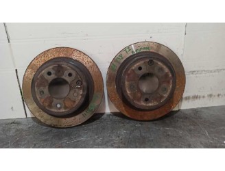 Recambio de disco freno trasero para nissan qashqai (j10) 2.0 16v cat referencia OEM IAM   