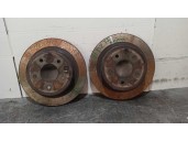 Recambio de disco freno trasero para nissan qashqai (j10) 2.0 16v cat referencia OEM IAM   