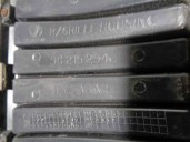 Recambio de rejilla delantera para daewoo lanos 1.5 cat referencia OEM IAM 96215294 