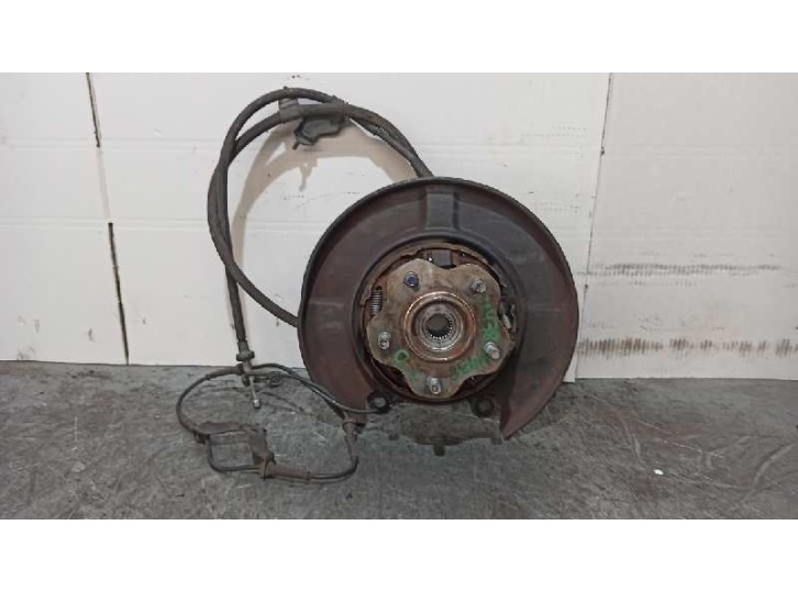 Recambio de mangueta trasera derecha para nissan qashqai (j10) 2.0 16v cat referencia OEM IAM 43202JG200 43202JG200 