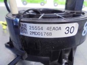 Recambio de anillo airbag para nissan qashqai (j11) 1.5 turbodiesel cat referencia OEM IAM 255544EA0A 