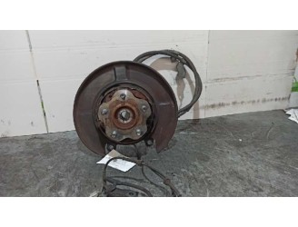 Recambio de mangueta trasera izquierda para nissan qashqai (j10) 2.0 16v cat referencia OEM IAM 43202JG200 43202JG200 