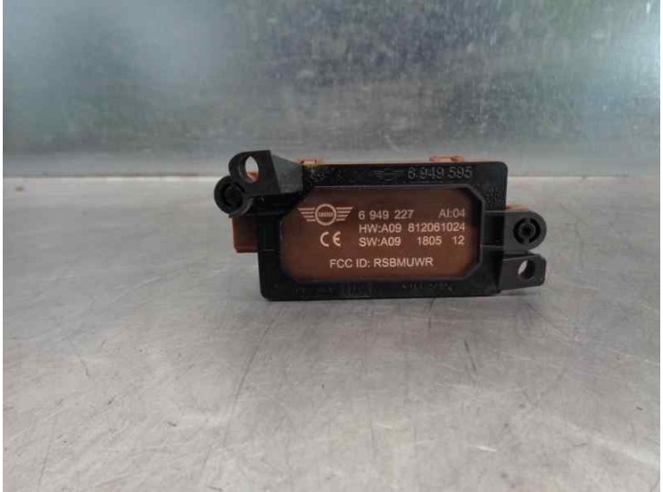 Recambio de modulo electronico para mini cabrio (r52) 1.6 16v cat referencia OEM IAM 