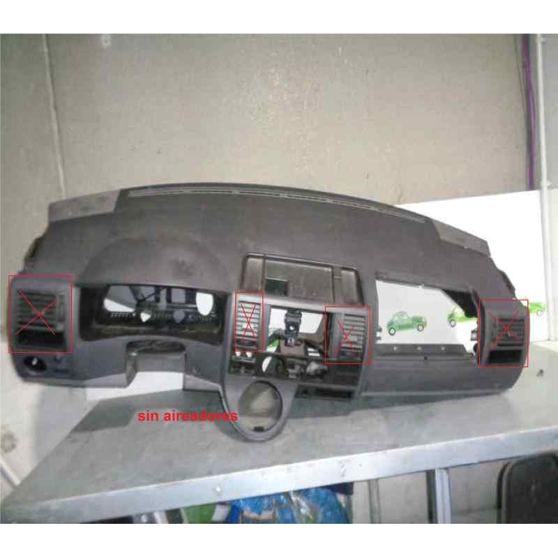 Recambio de salpicadero para volkswagen t5 transporter/furgoneta 1.9 tdi cat (axb) referencia OEM IAM 2626452 NEGRO 