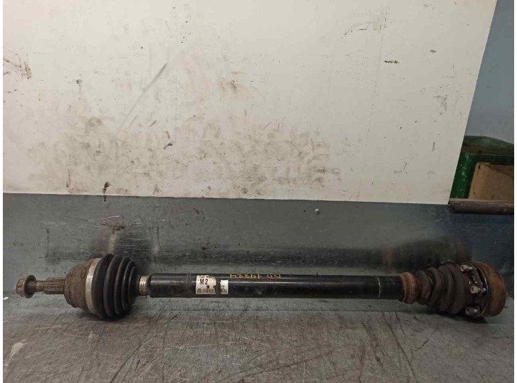 Recambio de transmision delantera derecha para seat toledo (1m2) 1.9 tdi referencia OEM IAM 1J0407272H  