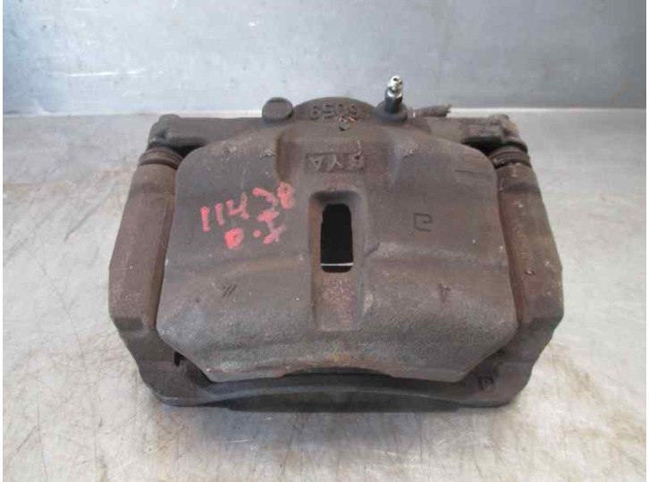 Replacement front left brake caliper for Nissan Qashqai (J10) 2.0 16V CAT OEM IAM reference 