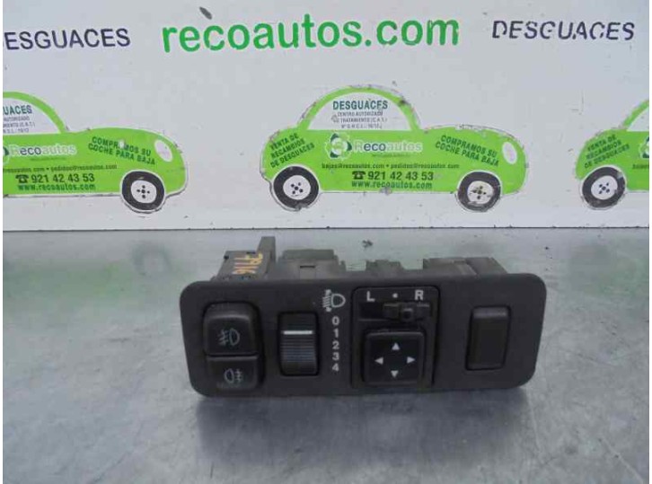 Recambio de mando retrovisor para mitsubishi space star (dg0) 1.9 di-d cat referencia OEM IAM MR240907 