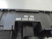 Recambio de mando retrovisor para mitsubishi space star (dg0) 1.9 di-d cat referencia OEM IAM MR240907  