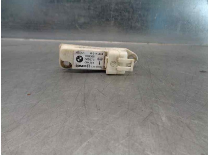 Replacement impact sensor for Mini Convertible (R52) 1.6 16V cat OEM IAM reference 0285002082 BOSCH