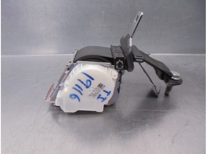 Recambio de cinturon seguridad trasero izquierdo para citroën c3 ii 1.4 referencia OEM IAM 98019948XX  5 PUERTAS