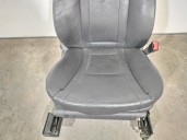 Recambio de asiento delantero derecho para bmw serie 7 (e65/e66) 3.0 turbodiesel cat referencia OEM IAM 52107015307 CUERO NEGRO 