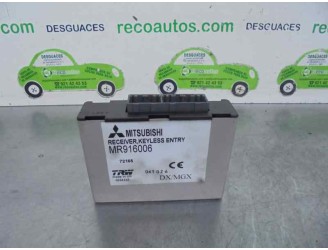 Replacement central locking control unit for Mitsubishi Space Star (DG0) 1.9 Di-D CAT OEM IAM reference MR916006 