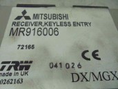 Recambio de centralita cierre para mitsubishi space star (dg0) 1.9 di-d cat referencia OEM IAM MR916006 