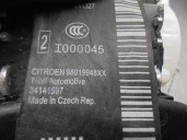 Recambio de cinturon seguridad trasero izquierdo para citroën c3 ii 1.4 referencia OEM IAM 98019948XX  5 PUERTAS