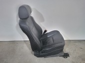 Recambio de asiento delantero derecho para bmw serie 7 (e65/e66) 3.0 turbodiesel cat referencia OEM IAM 52107015307 CUERO NEGRO 