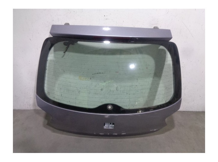 Recambio de porton trasero para seat ibiza (6j5) referencia OEM IAM 6J4827024A GRIS AZULADO 5 PUERTAS