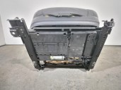 Recambio de asiento delantero derecho para bmw serie 7 (e65/e66) 3.0 turbodiesel cat referencia OEM IAM 52107015307 CUERO NEGRO 