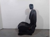 Replacement front right seat for Citroën Berlingo 1.6 16V HDi OEM IAM reference 8906TW BLACK AND BLUE FABRIC 5 DOORS
