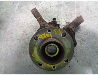 Recambio de mangueta delantera derecha para renault clio ii fase ii (b/cb0) 1.5 dci diesel referencia OEM IAM 8200207313 8200207