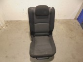 Recambio de asientos trasero izquierdo para toyota verso 2.0 d-4d cat referencia OEM IAM TELA NEGRA Y GRIS 5 PUERTAS