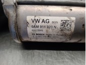 Replacement starter motor for Seat Ibiza (6J5) OEM IAM reference 0AM911023N 0001179516 BOSCH