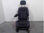 Replacement front right seat for Citroën Berlingo 1.6 16V HDI OEM IAM reference 8906TW BLACK AND BLUE FABRIC 5 DOORS