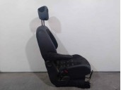 Replacement front right seat for Citroën Berlingo 1.6 16V HDI OEM IAM reference 8906TW BLACK AND BLUE FABRIC 5 DOORS