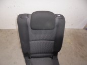 Recambio de asientos trasero izquierdo para toyota verso 2.0 d-4d cat referencia OEM IAM TELA NEGRA Y GRIS 5 PUERTAS