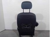 Replacement front right seat for Citroën Berlingo 1.6 16V HDI OEM IAM reference 8906TW BLACK AND BLUE FABRIC 5 DOORS