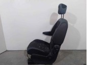 Replacement front right seat for Citroën Berlingo 1.6 16V HDI OEM IAM reference 8906TW BLACK AND BLUE FABRIC 5 DOORS