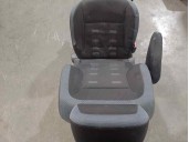Replacement front right seat for Citroën Berlingo 1.6 16V HDi OEM IAM reference 8906TW BLACK AND BLUE FABRIC 5 DOORS
