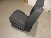 Recambio de asientos trasero izquierdo para toyota verso 2.0 d-4d cat referencia OEM IAM TELA NEGRA Y GRIS 5 PUERTAS