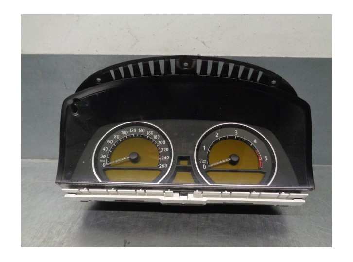 Recambio de cuadro instrumentos para bmw serie 7 (e65/e66) 3.0 turbodiesel cat referencia OEM IAM 62116932041 110080103062 VDO