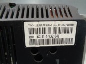 Recambio de cuadro instrumentos para bmw serie 7 (e65/e66) 3.0 turbodiesel cat referencia OEM IAM 62116932041 110080103062 VDO