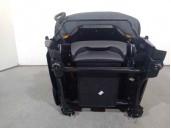Replacement front right seat for Citroën Berlingo 1.6 16v HDi OEM IAM reference 8906TW BLACK AND BLUE FABRIC 5 DOORS