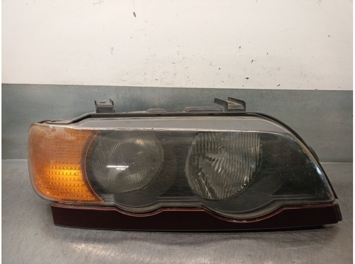 Replacement right headlight for BMW X5 (E53) 3.0 i OEM IAM reference 63126930206 63126930206 
