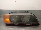 Replacement right headlight for BMW X5 (E53) 3.0 i OEM IAM reference 63126930206 63126930206 