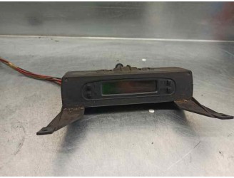 Replacement multifunction display for Suzuki Ignis RG (FH) 1.3 CAT OEM IAM reference 3460076F 