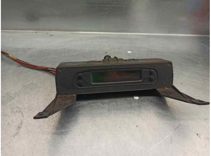 Recambio de pantalla multifuncion para suzuki ignis rg (fh) 1.3 cat referencia OEM IAM 3460076F 