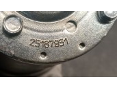 Recambio de motor arranque para chevrolet aveo / kalos hatchback (t200) 1.2 referencia OEM IAM 25187951 25187951 