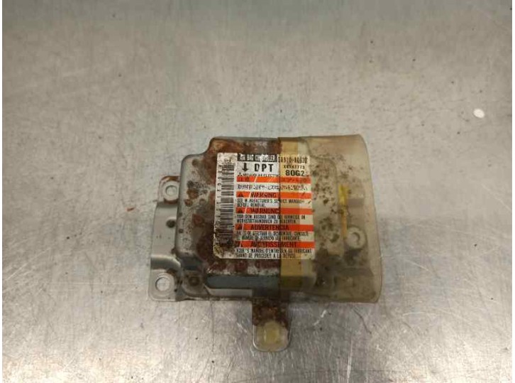 Recambio de centralita airbag para suzuki ignis rg (fh) 1.3 cat referencia OEM IAM 3891080G20  