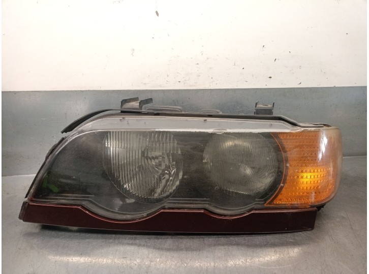 Replacement left headlight for BMW X5 (E53) 3.0 i OEM IAM reference 63126930205 63126930205 