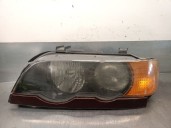 Replacement left headlight for BMW X5 (E53) 3.0 i OEM IAM reference 63126930205 63126930205 